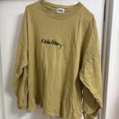 NOUNO Keith Haring コラボ 長袖カットソー