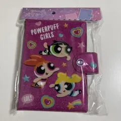 【正規品】パワーパフガールズ　リフィル付きシールバインダー シール帳