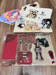 進撃の巨人 アクスタ他 グッズ