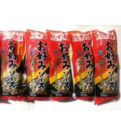 イカリ 本場関西お好みソース 300g×5本 新品未開封のサムネイル