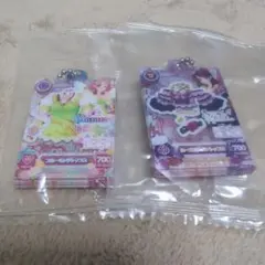 アイカツ だれでもアイドル活動アクリルチャーム3　 2個セット