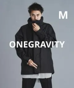 【新品定価7.2万】ESTNATION　ONEGRAVITY ミリタリーブルゾン