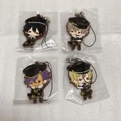 あんスタ　コトブキヤ　ラバーストラップ　4種セット