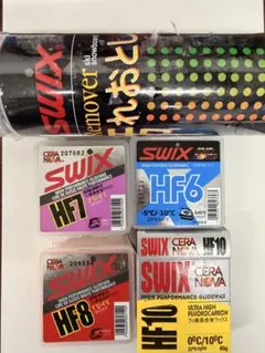Swix PRO スキー用液体ワックスセット Swix PRO スキー用液体ワックスセット - メルカリ