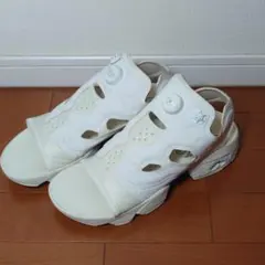 Reebok INSTAPUMP FURY SANDAL ホワイトのサムネイル