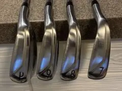 [美品]Titleist T400 アイアン 4本セット 7-P