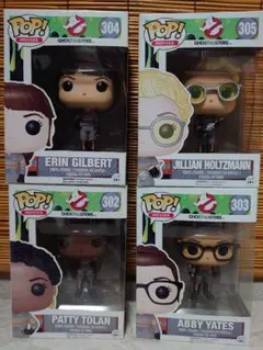 【新品・未開封】FUNKO ゴーストバスターズ　POP MOVIES 4体セット