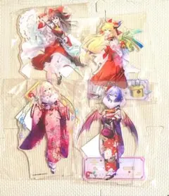 東方project ラッキー缶バッジ