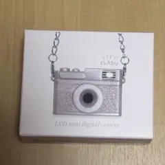 液晶付きミニデジタルカメラ muse 2 パールピンク