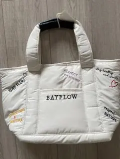 ★新品未使用【BAYFLOW】フワフワトートバッグのサムネイル