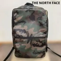 ノースフェイス リュック パソコン 迷彩柄