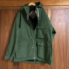 Sサイズ　ワークマン FLAME TECH モンスターパーカー カーキ