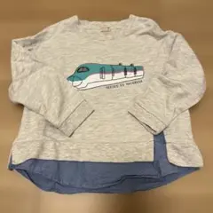 petit main 新幹線E5系 トレーナー 110cm