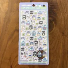 国内正規品　はぴだんぶい　サンリオ　ボンボンドロップシール　ミニ　mini