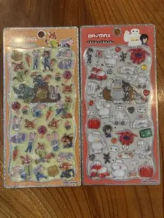 プチドロ　ズートピア ベイマックス