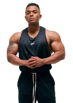 ALLOUT オールアウト　メッシュタンクトップ　IFBBPRO ファルーク