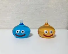 ドラゴンクエスト　スライム ビッグクリアフィギュア 2個