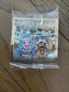 ワンピース ウエハース シール　始まりはあの日！ビビが語る冒険譚！