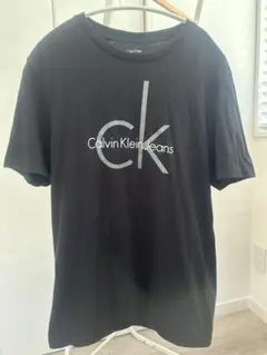 Calvin Klein Jeans ブラック Tシャツ M