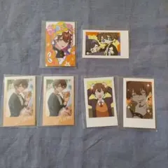 すたぽら くにくん チェキ風トレカ5枚 + デコチェキ1枚 まとめ売り