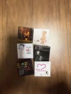 JUJU缶バッチ6点セット - メルカリ