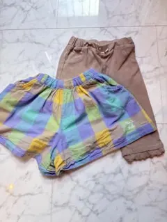 Noeil aime BeBe パンツ 2点セット