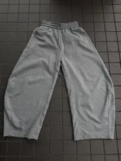 地底人 ワイドパンツ