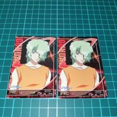 初版 バンプレカード SDガンダム戦士カード カード大集合
