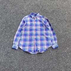 00s old gap チェックシャツ archive y2k Cityboy - メルカリ