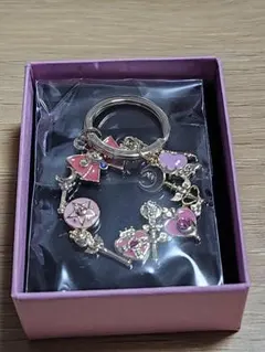 美少女戦士セーラームーン　ファンクラブ特典　バッグチャーム　キーホルダー