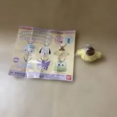 サンリオキャラクターズ マスコットキャップチャーム ポムポムプリン