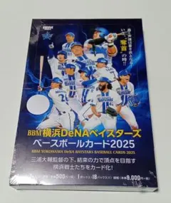 BBM 2025 横浜DeNAベイスターズ 未開封 1box シュリンク付