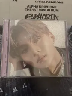 alpha drive one ald1 CD アルバム ジュエル サンウォン