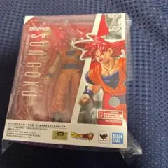 S.H.Figuartsスーパーサイヤ人ゴッド 孫悟空本日最終限定価格