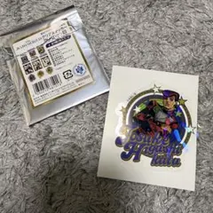 ジョジョワールド　クリアステッカーコレクション　東方仗助