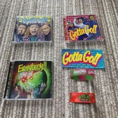 WANIMA CD 3枚セット　ラババン・ステッカー付き