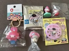 マイメロディ キーホルダー まとめ売り 6点セット