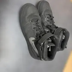 NIKE AIR FORCE 1 MID ペイントスニーカー28cm