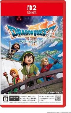 早期購入特典つき ドラゴンクエストVII Reimagined -Switch2