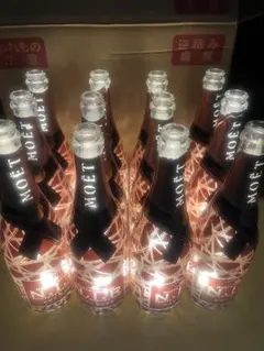 モエシャンドンネクターロゼドライ　空瓶12本　モエNIR