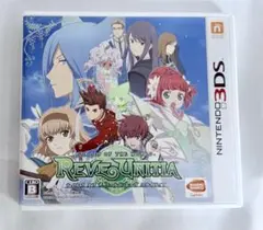 【美品】 3DS テイルズ オブ ザ ワールド レーヴ ユナイティア