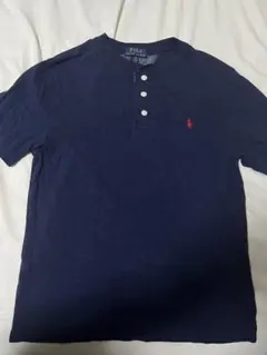 Polo Ralph Lauren ネイビー ポロシャツ UG ヘンリーネック