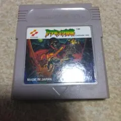 ゲームボーイソフト ドラキュラ伝説