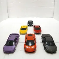 BOSS ランボルギーニ スーパーカーセレクション プルバックカー コンプリートのサムネイル