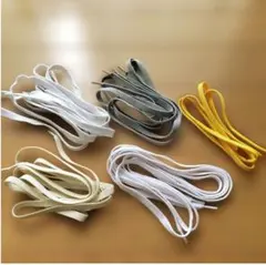 靴ひも　靴紐　スニーカーひも　替え　いろいろ　まとめ　ゴムひも