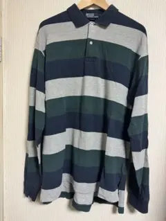 Polo by Ralph Lauren 長袖ポロシャツ L