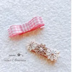 春夏におすすめのセット♡ベビー ヘアクリップ 赤ちゃん キッズ プレゼント 春