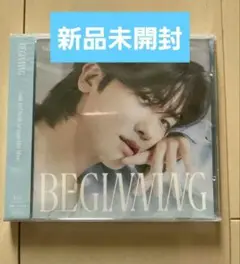 パクヒョンシク BEGINNING CD 新品未開封