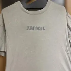 NIKE JUST DO IT Tシャツ グレー M