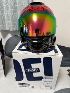 SHOEIホンダコラボgtair2 フルフェイスXL bcom 6xr対応 SHOEIホンダコラボgtair2 フルフェイスXL bcom 6xr対応 - メルカリ